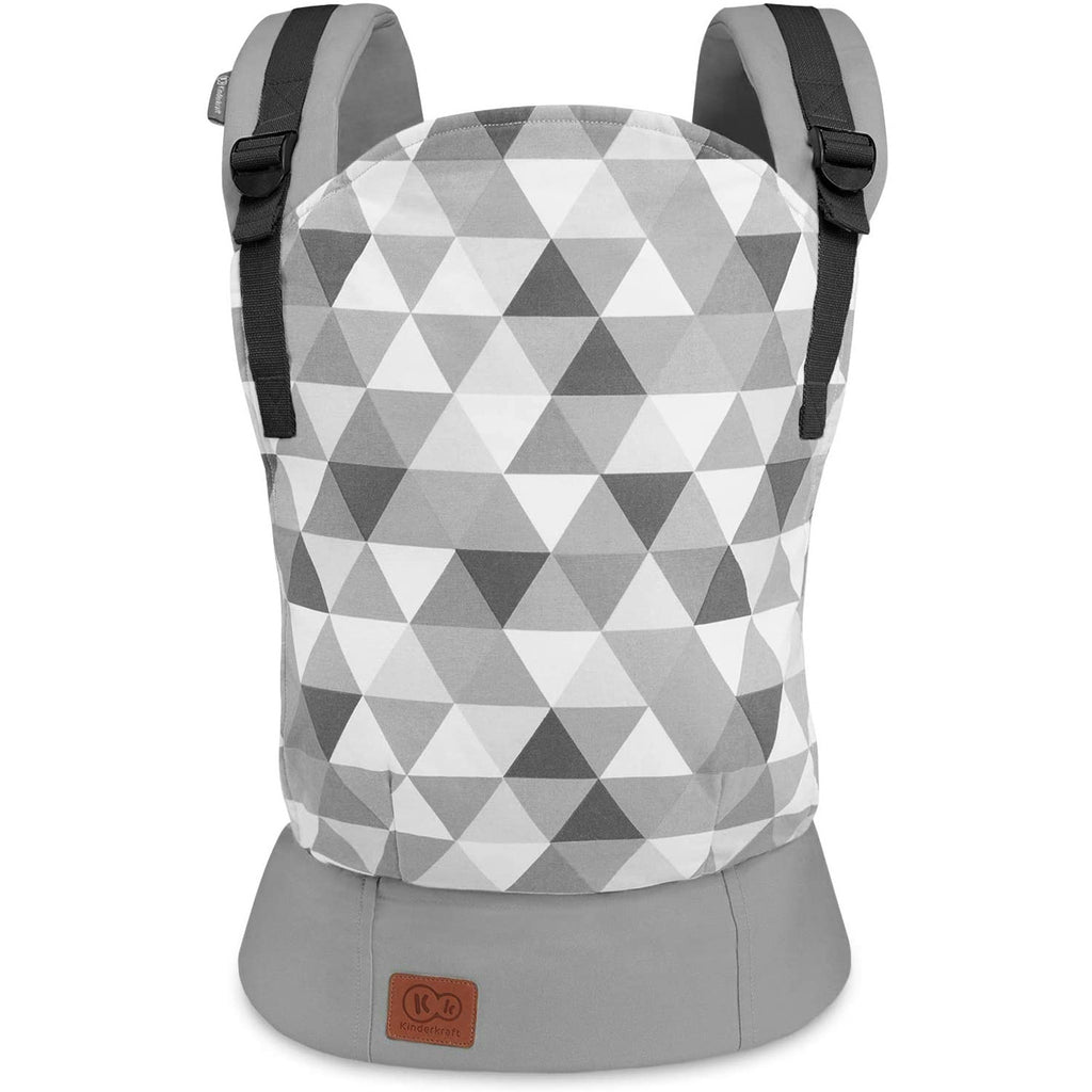 Kinderkraft Baby Carrier Nino Grey Age 3M+