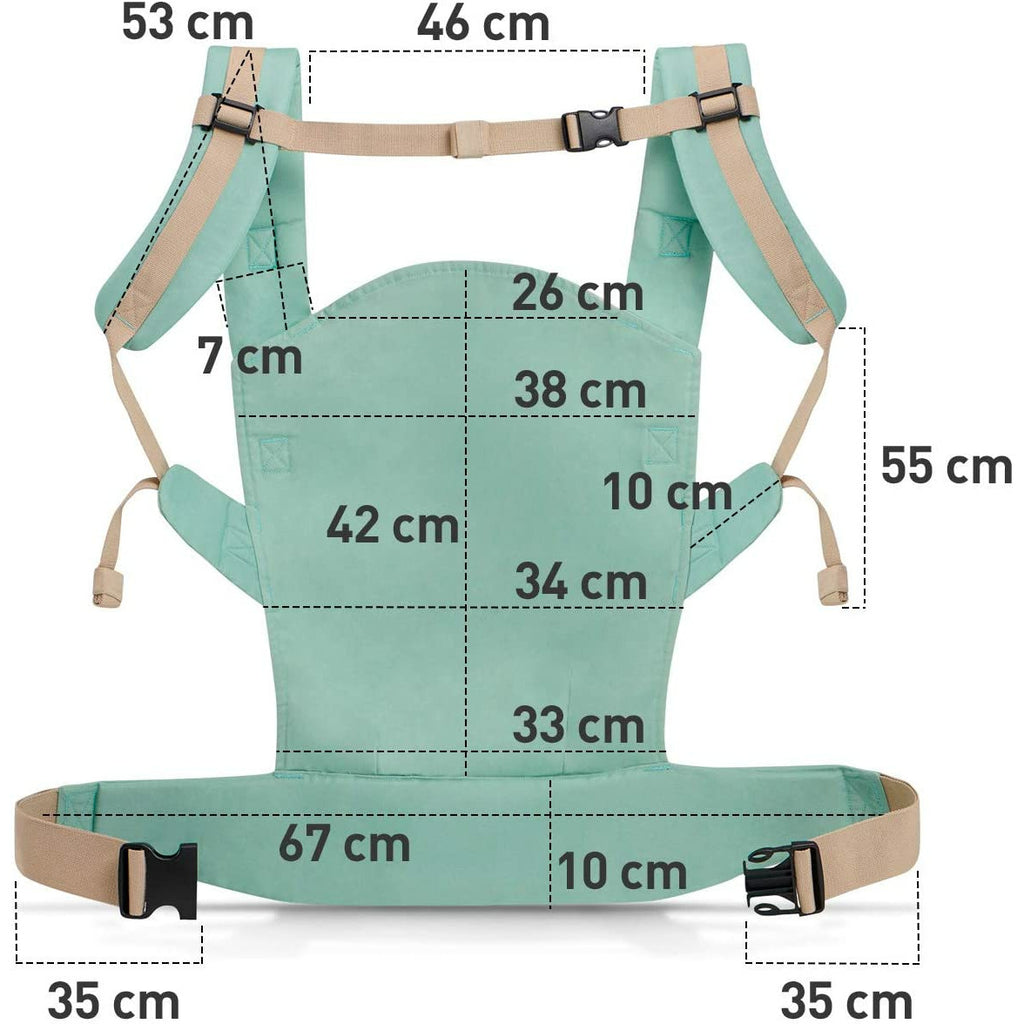 Kinderkraft Baby Carrier Nino Mint Age 3M+