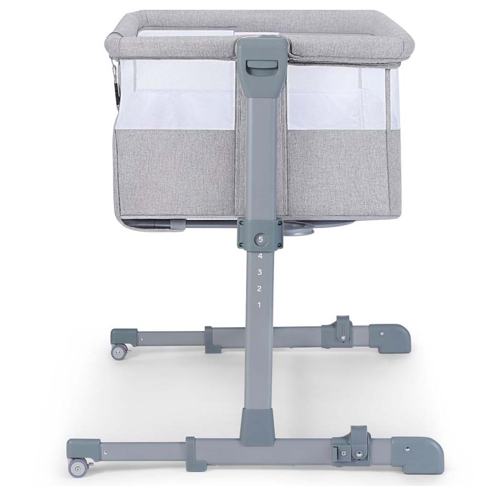 Kinderkraft Baby Cot Neste Air Grey Age 0-18M