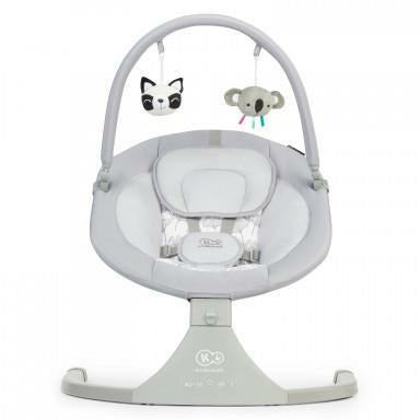 Kinderkraft Baby Rocker Luli Grey Age Up To 9Kg