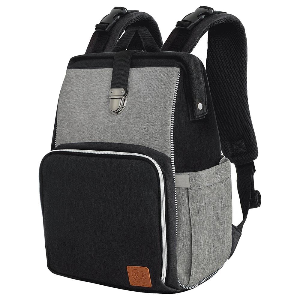 Kinderkraft Backpack Molly Black Age 0+