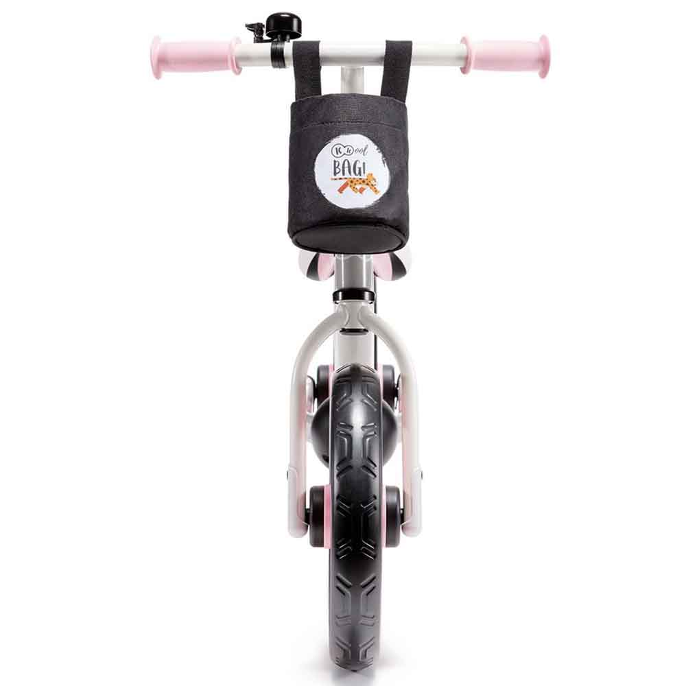 Kinderkraft Balance Bike 2Way Next Light Pink Z Akcesoriami Age 18M+