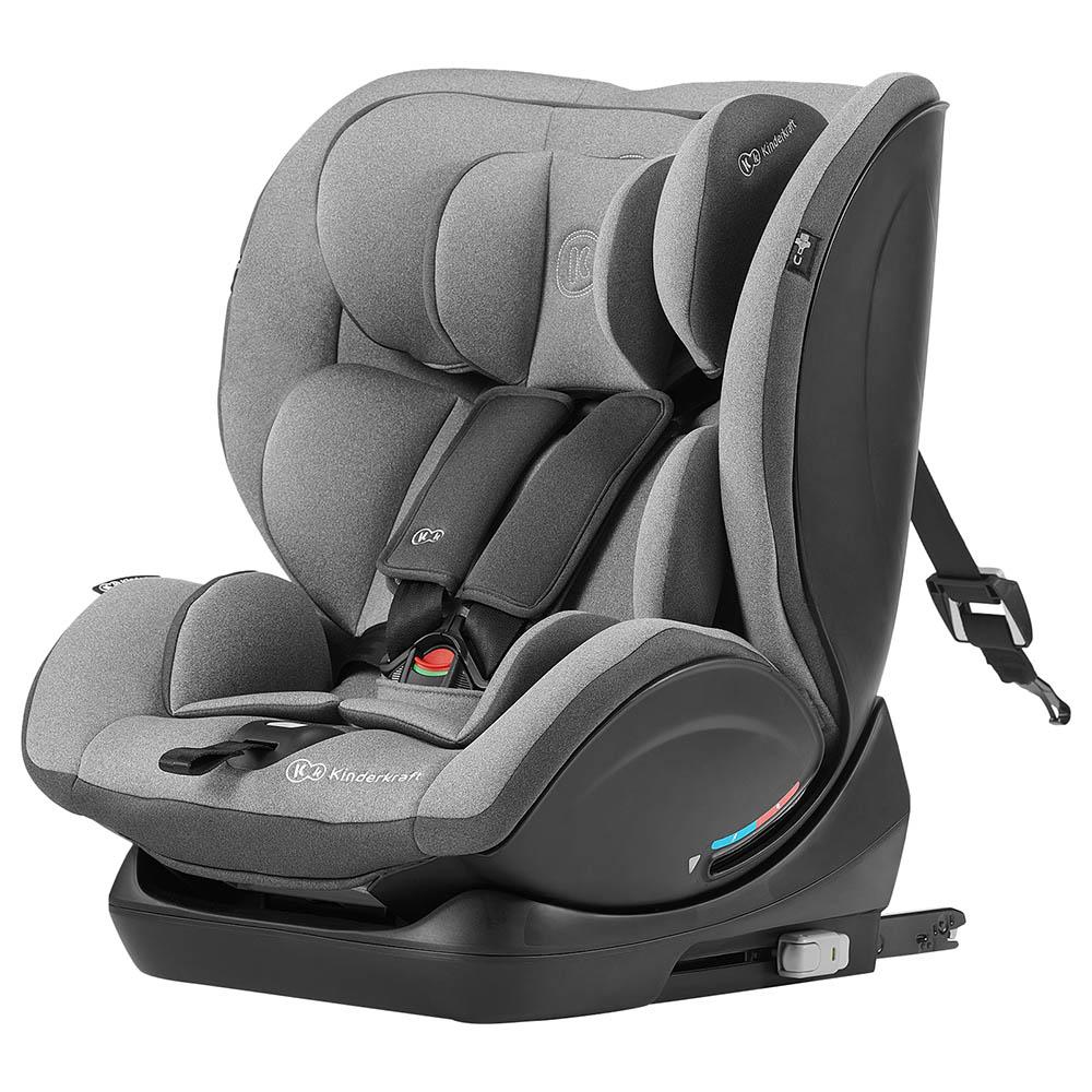Kinderkraft Car Seat Myway With Isofix System Grey Age 0Y+