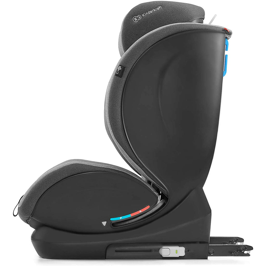 Kinderkraft Car Seat Myway With Isofix System Grey Age 0Y+