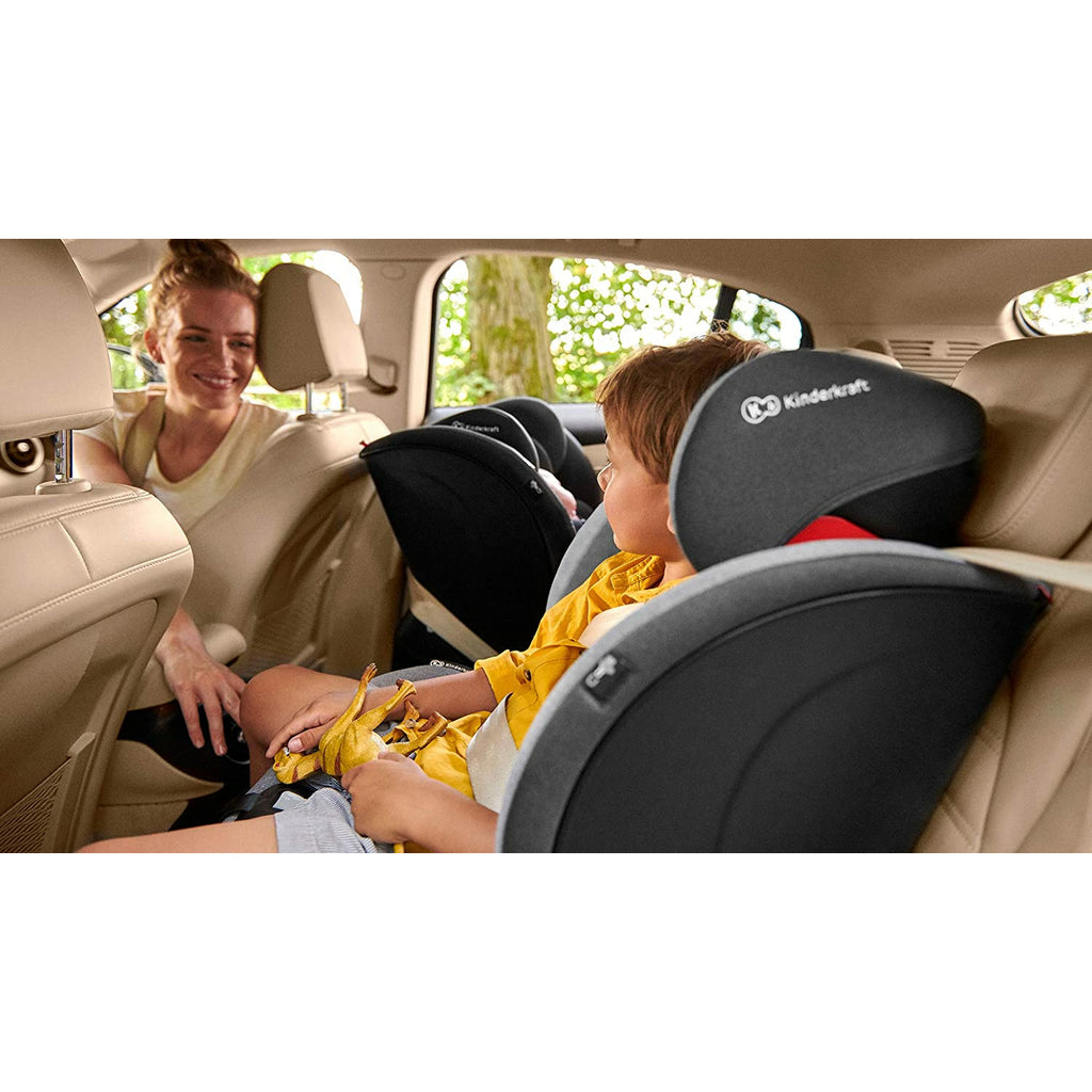 Kinderkraft Car Seat Myway With Isofix System Grey Age 0Y+