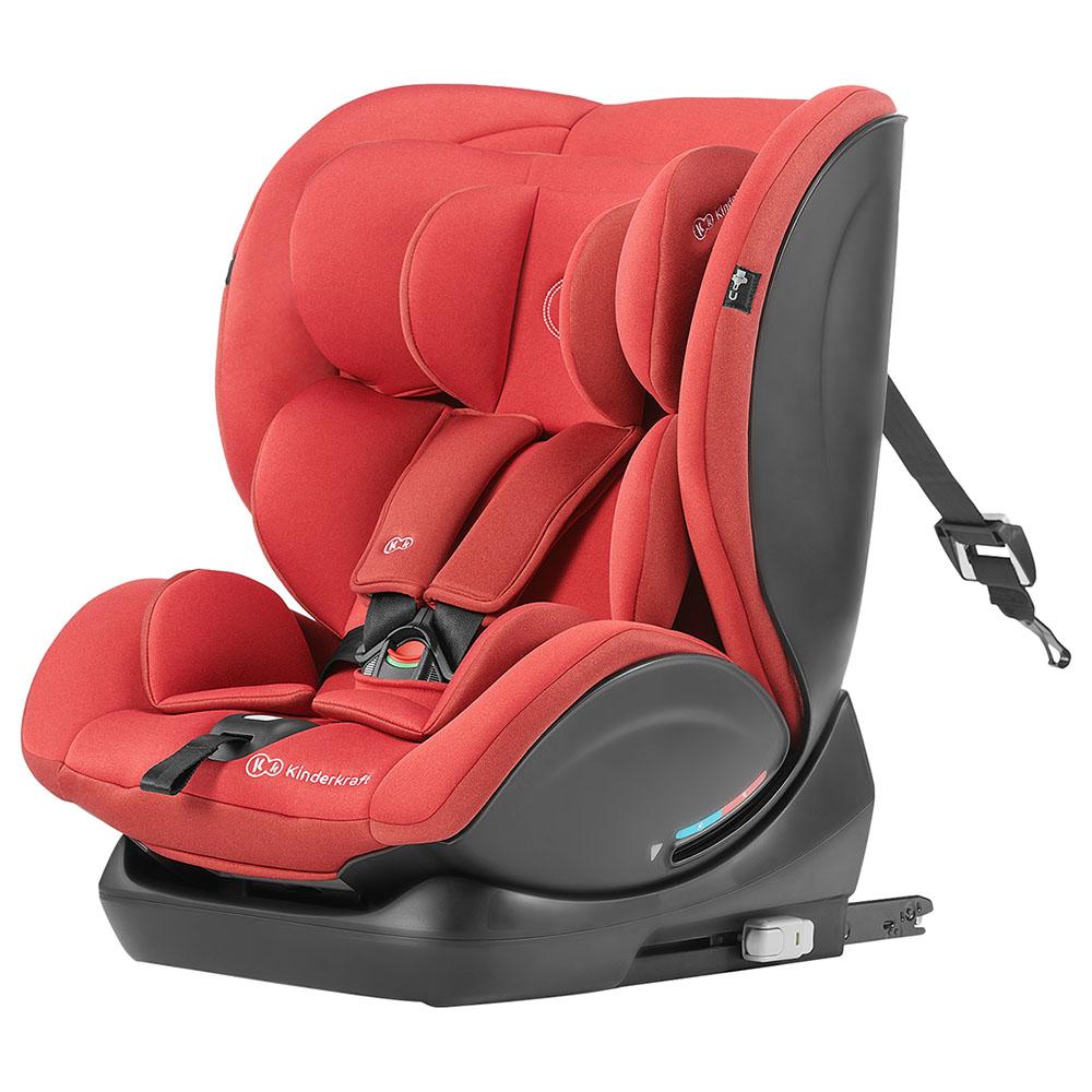 Kinderkraft Car Seat Myway With Isofix System Red Age 0Y+