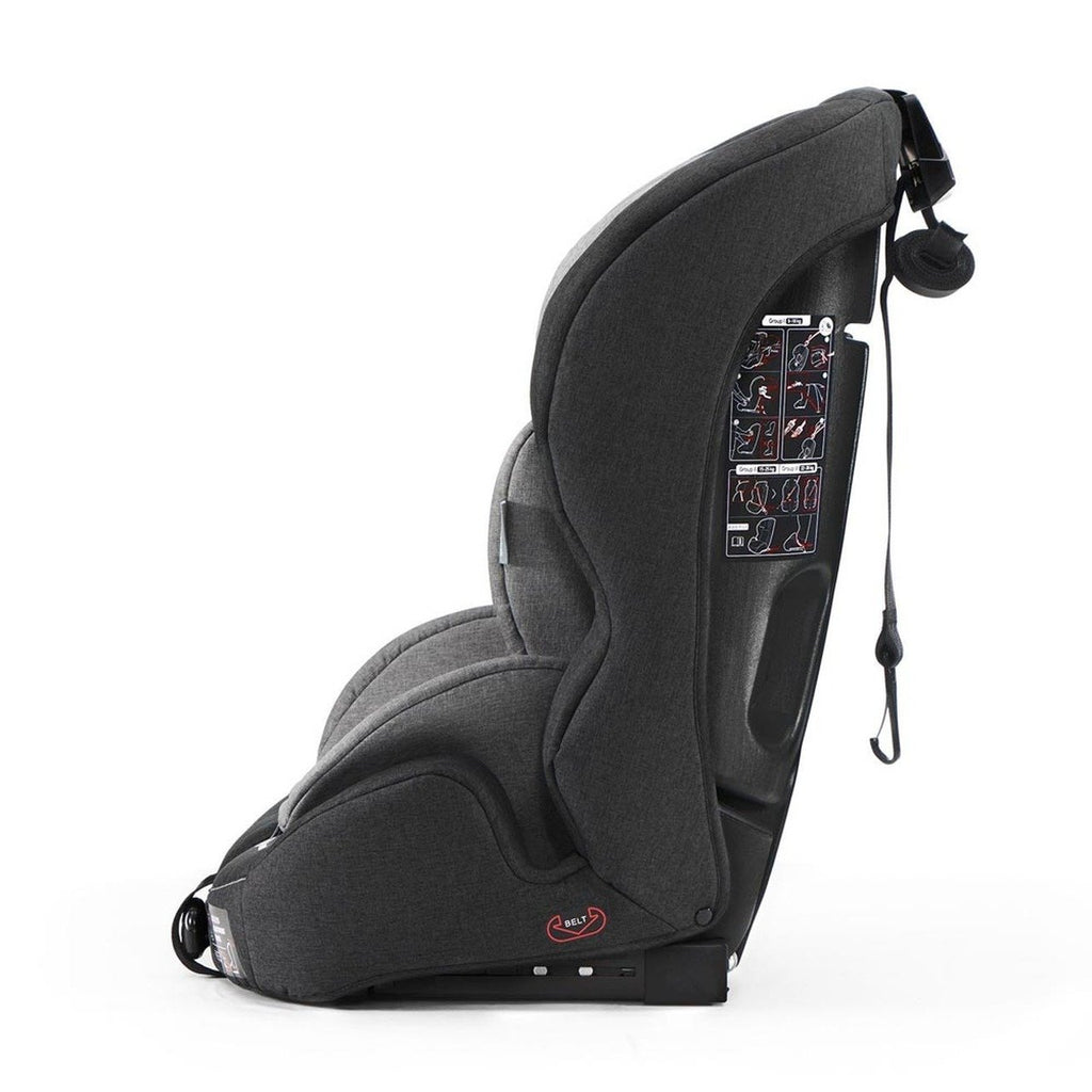 Kinderkraft Car Seat Safety-Fix Black/Gray With Isofix System Age 9-36Kg