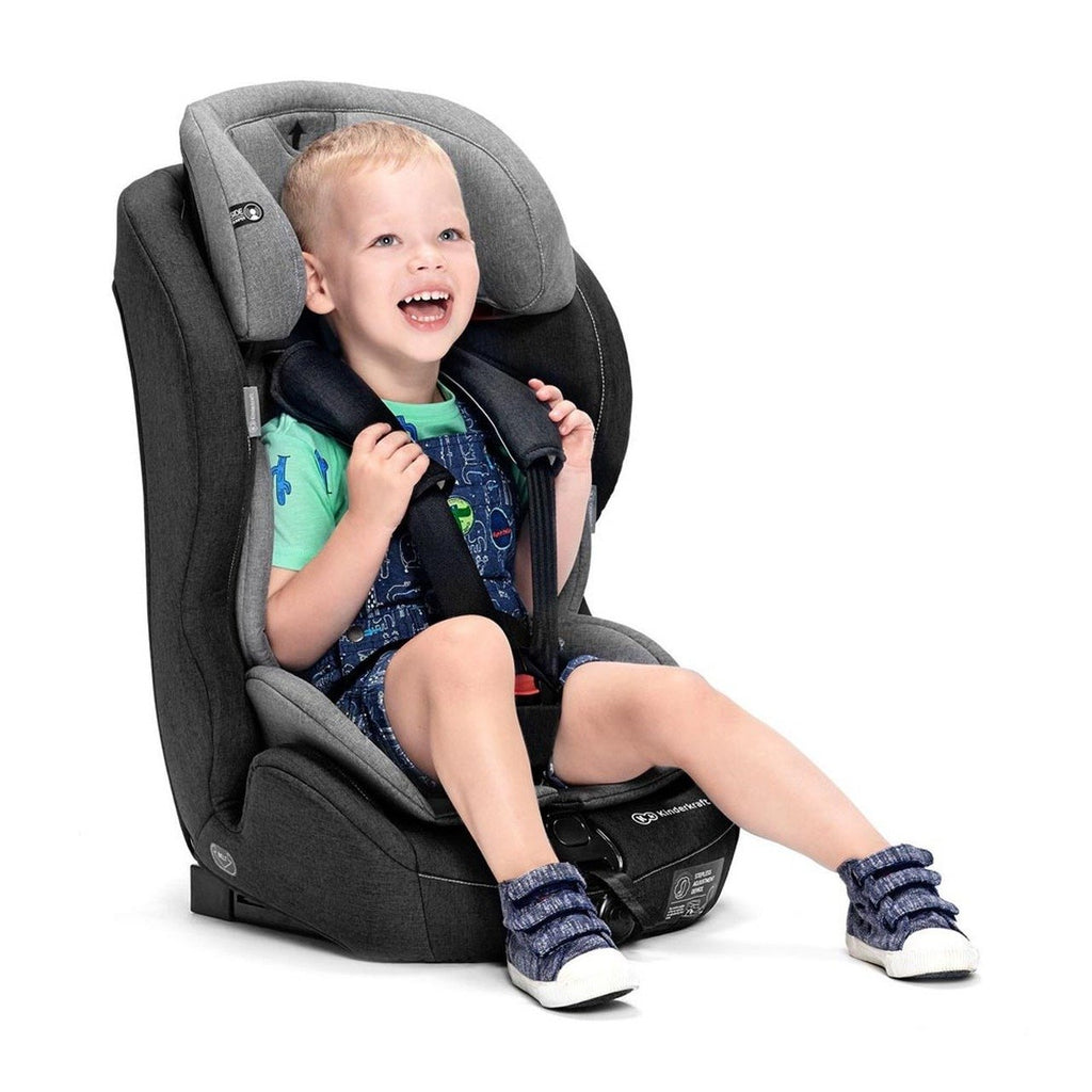 Kinderkraft Car Seat Safety-Fix Black/Gray With Isofix System Age 9-36Kg