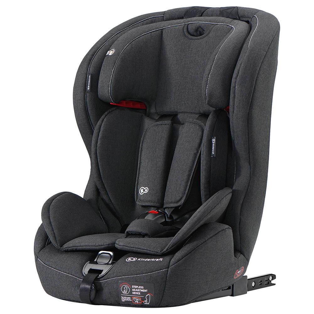 Kinderkraft Car Seat Safety-Fix Black With Isofix System Age 9-36Kg