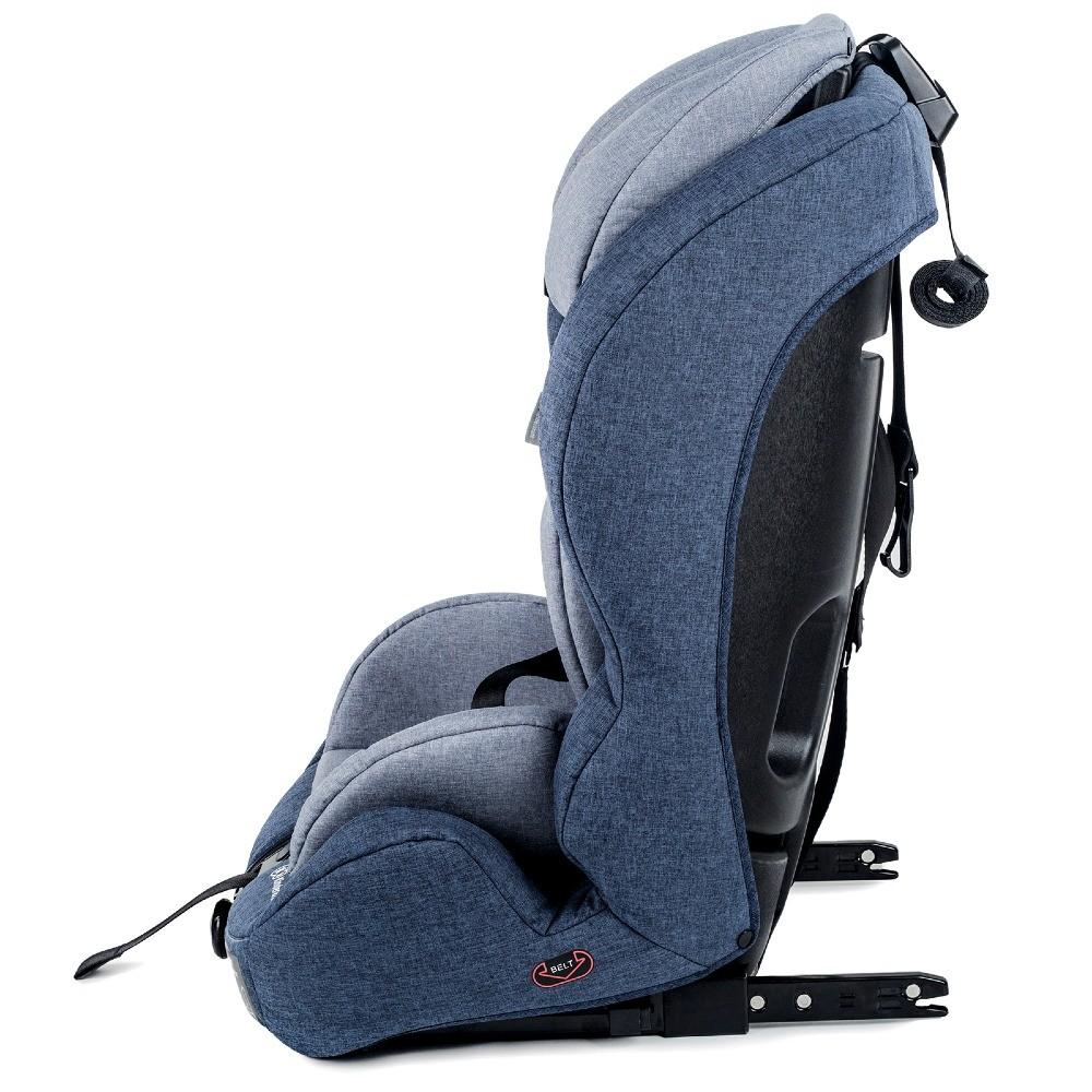 Kinderkraft Car Seat Safety Fix Navy With Isofix System Holds 9