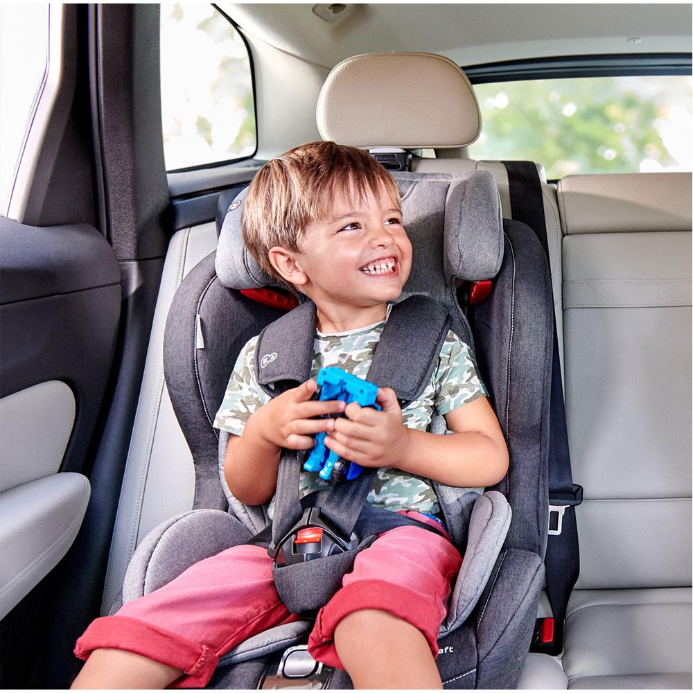 Kinderkraft Car Seat Safety-Fix Navy With Isofix System Age 9-36Kg