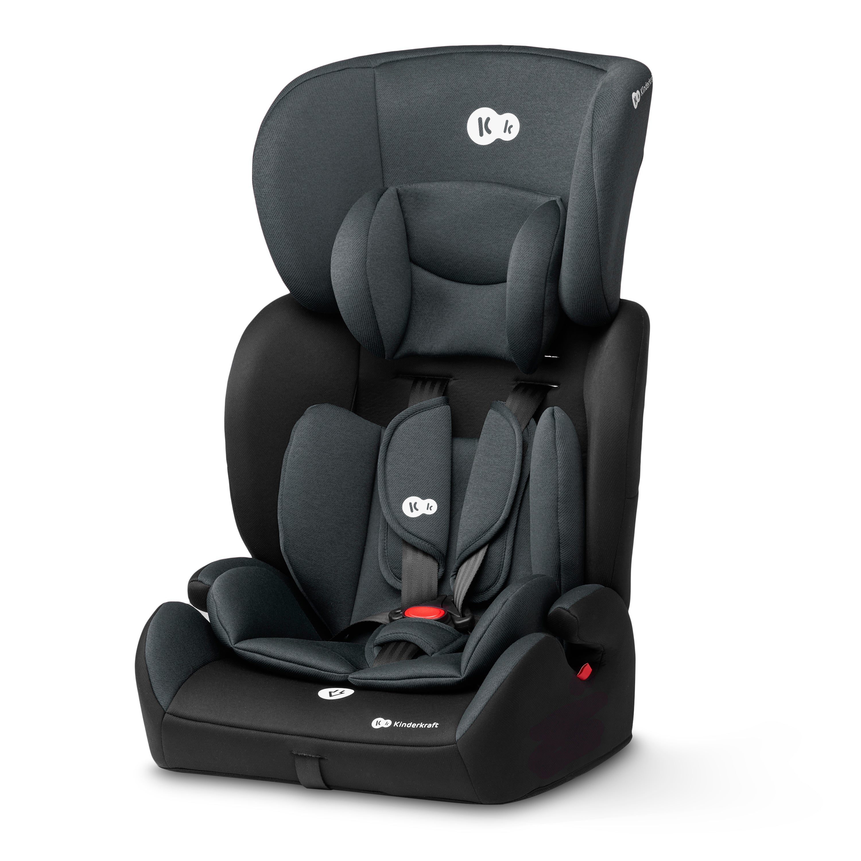 Kinderkraft Comfort Up Car Seat Black Graphite Age- Months