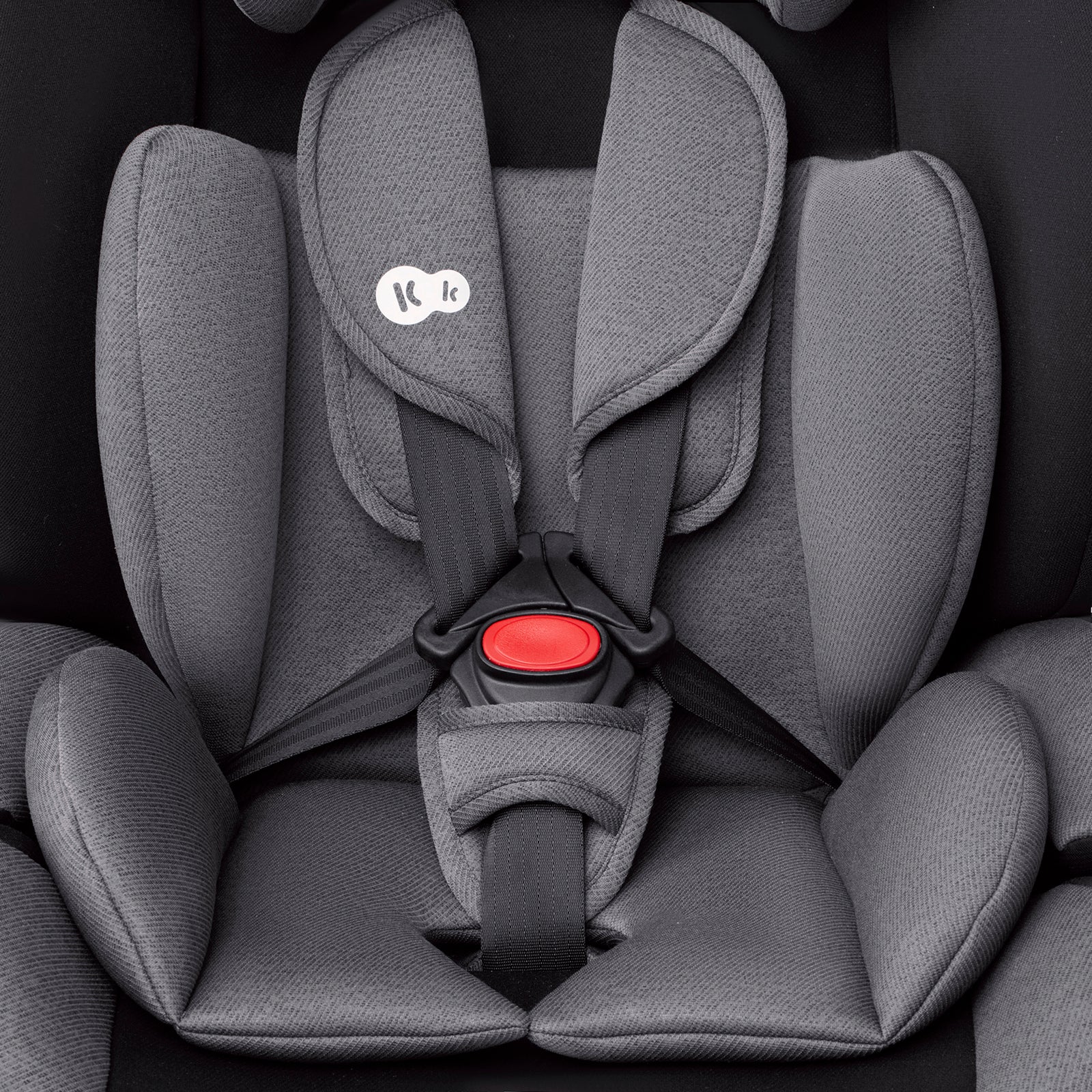 Kinderkraft Comfort Up Car Seat Black Graphite Age- Months