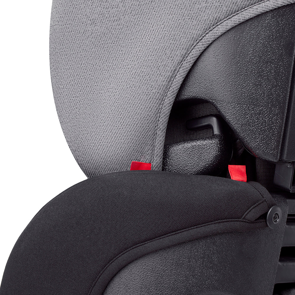 Kinderkraft Comfort Up 2 Car Seat Black Graphite Age- 9 Months & Above (Holds from 9 Kgs upto 36 Kgs)