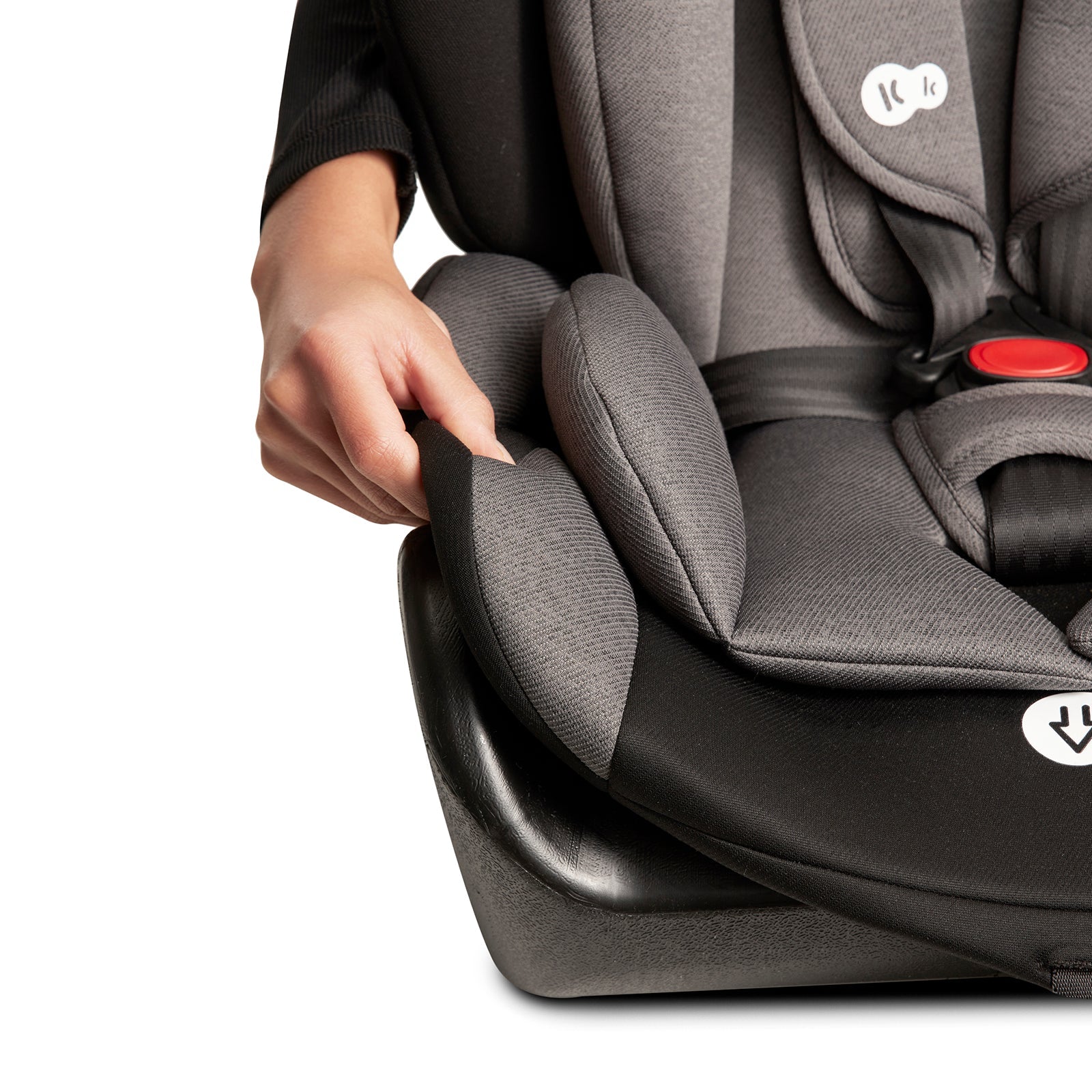 Kinderkraft comfort up black clearance