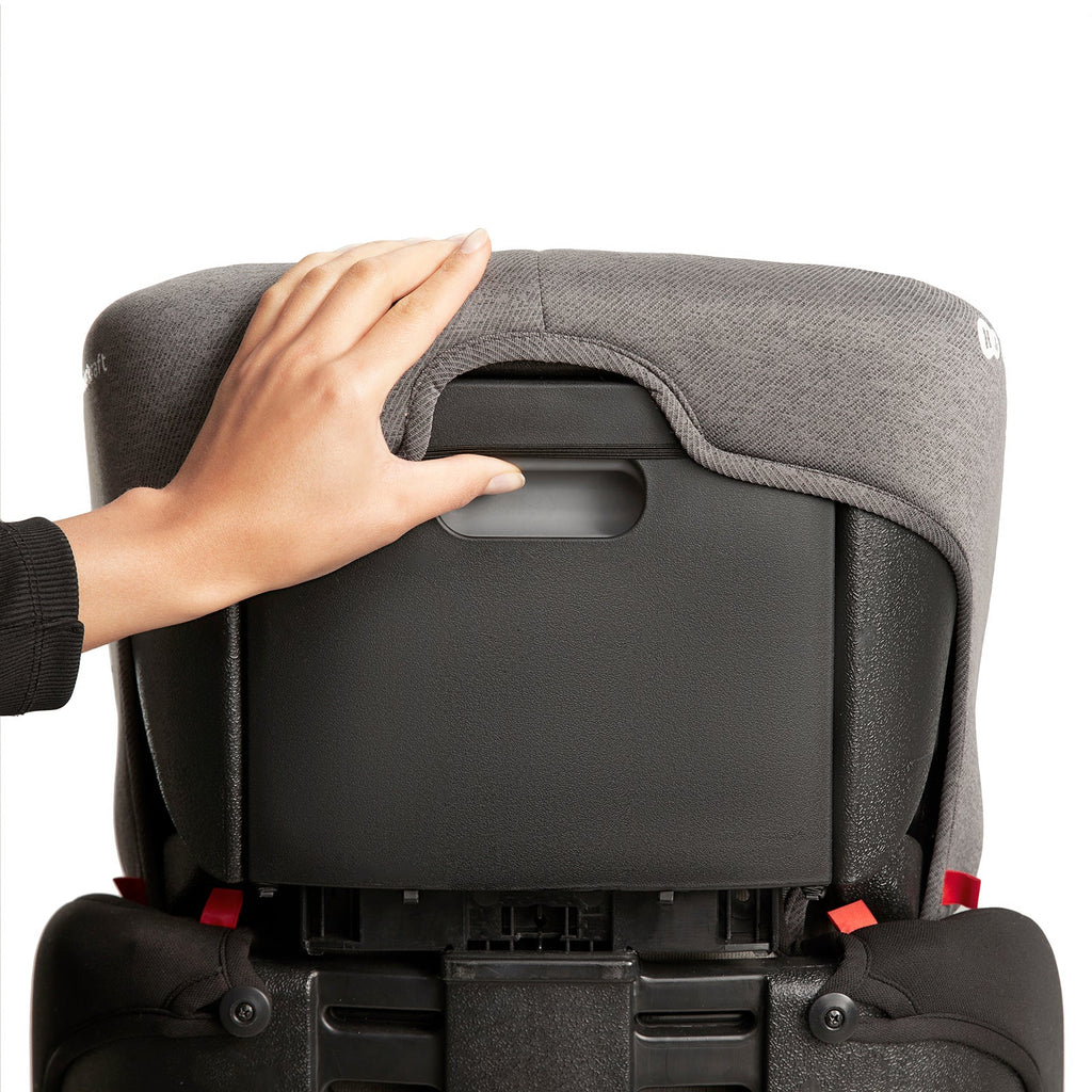 Kinderkraft Comfort Up 2 Car Seat Grey Silver Age- 9 Months & Above (Holds from 9 Kgs upto 36 Kgs)