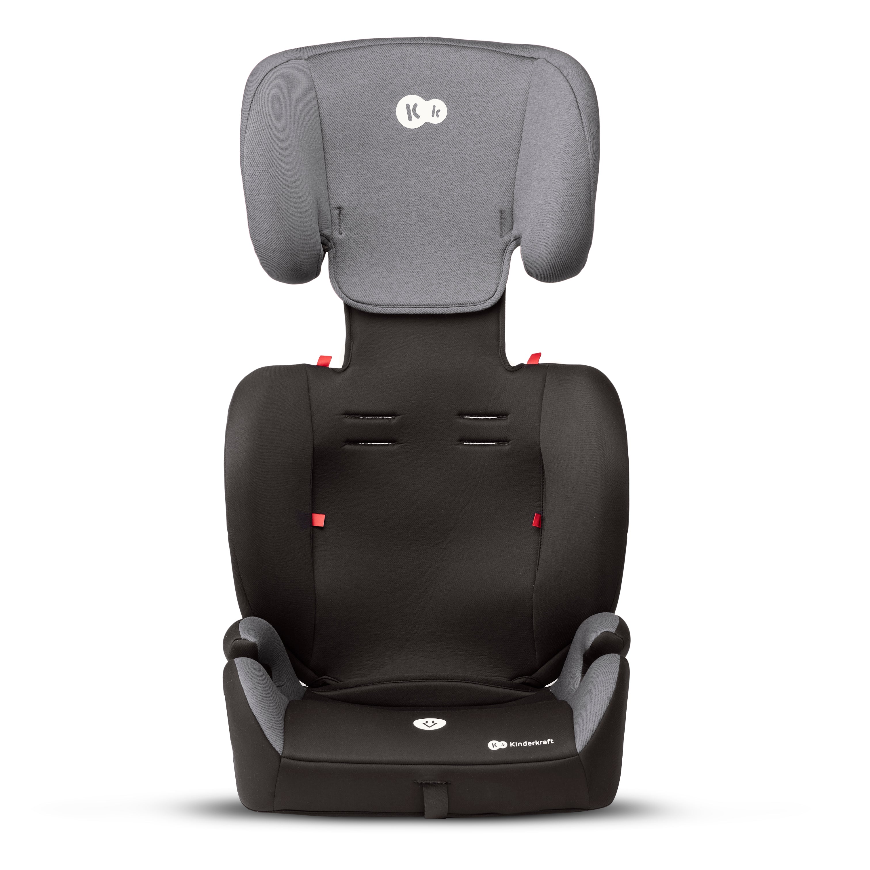 Kinderkraft Comfort Up 2 Car Seat Grey Silver Age 9 Months