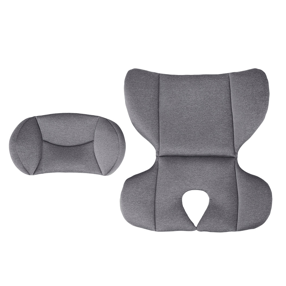 Kinderkraft Comfort Up 2 Car Seat Grey Silver Age- 9 Months & Above (Holds from 9 Kgs upto 36 Kgs)