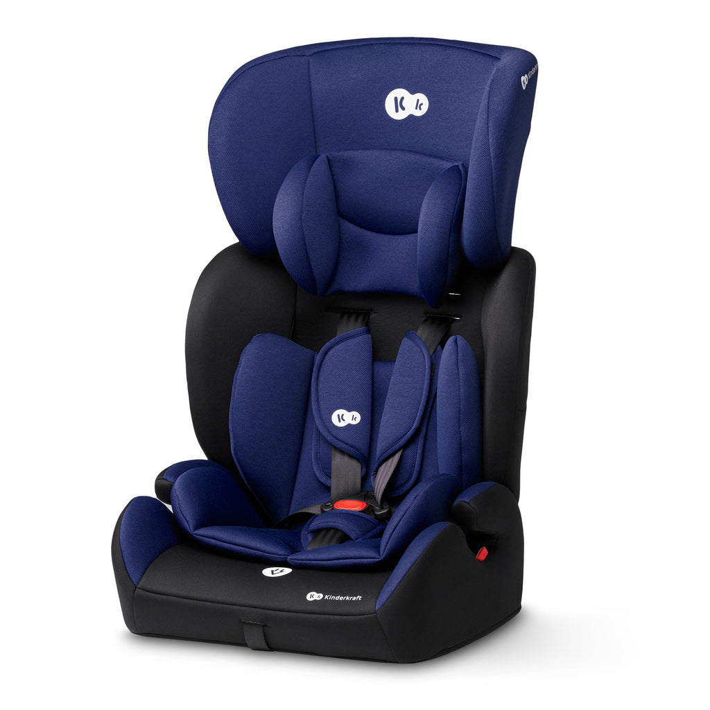 Kinderkraft Comfort Up 2 Car Seat Royal Blue Age- 9 Months & Above (Holds from 9 Kgs upto 36 Kgs)