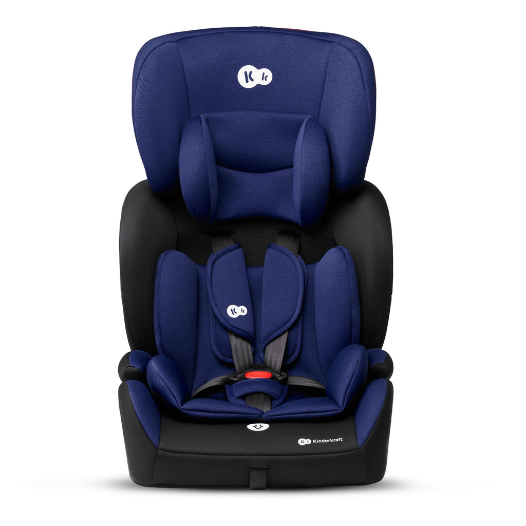 Kinderkraft Comfort Up 2 Car Seat Royal Blue Age- 9 Months & Above (Holds from 9 Kgs upto 36 Kgs)