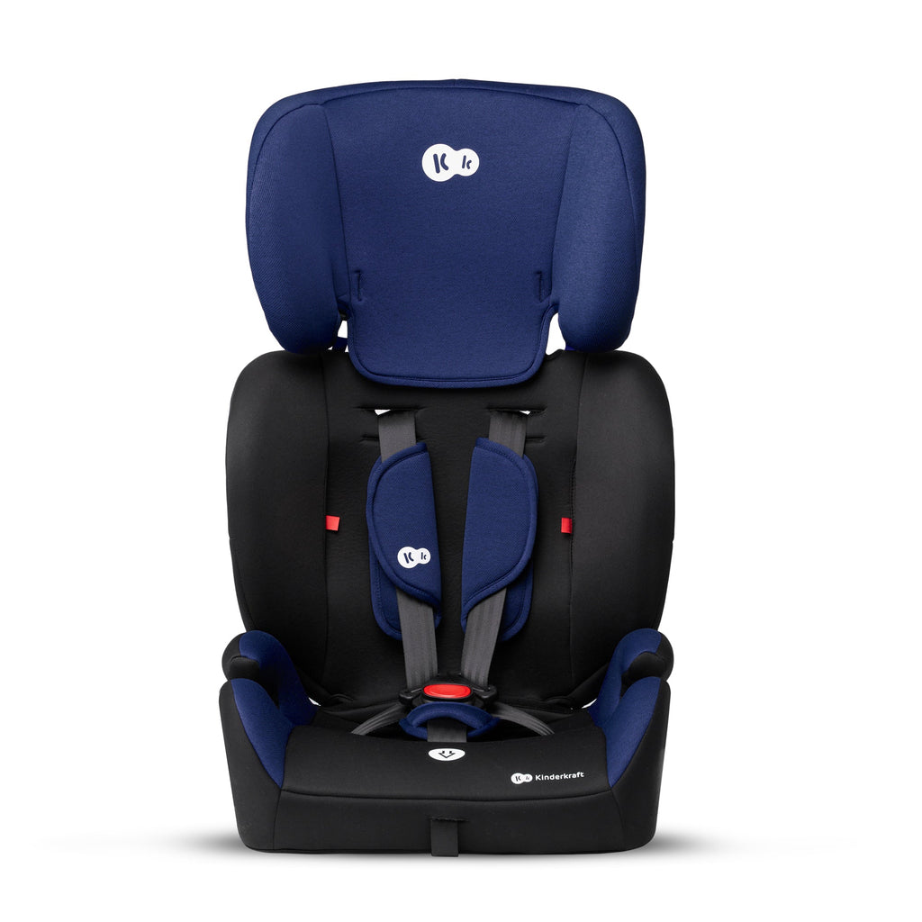 Kinderkraft Comfort Up 2 Car Seat Royal Blue Age- 9 Months & Above (Holds from 9 Kgs upto 36 Kgs)