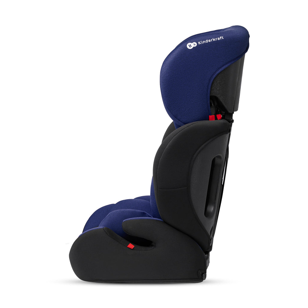 Kinderkraft Comfort Up 2 Car Seat Royal Blue Age- 9 Months & Above (Holds from 9 Kgs upto 36 Kgs)