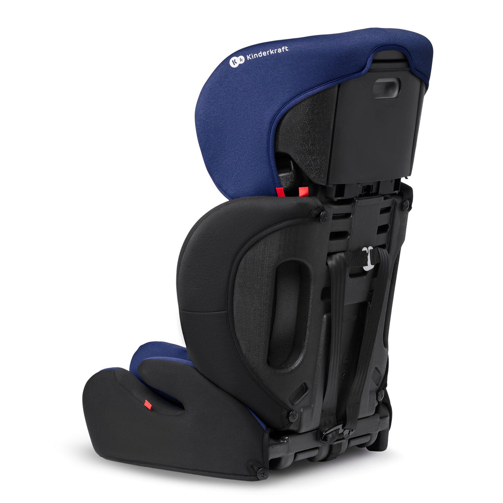 Kinderkraft Comfort Up 2 Car Seat Royal Blue Age- 9 Months & Above (Holds from 9 Kgs upto 36 Kgs)