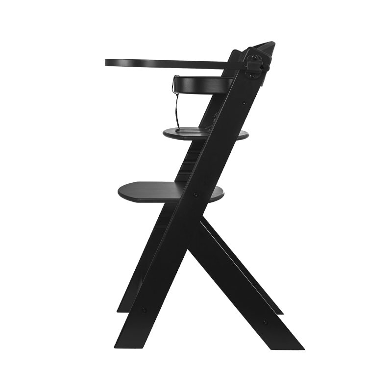 Kinderkraft Enock Highchair Black Age- 6 Months to 5 Years