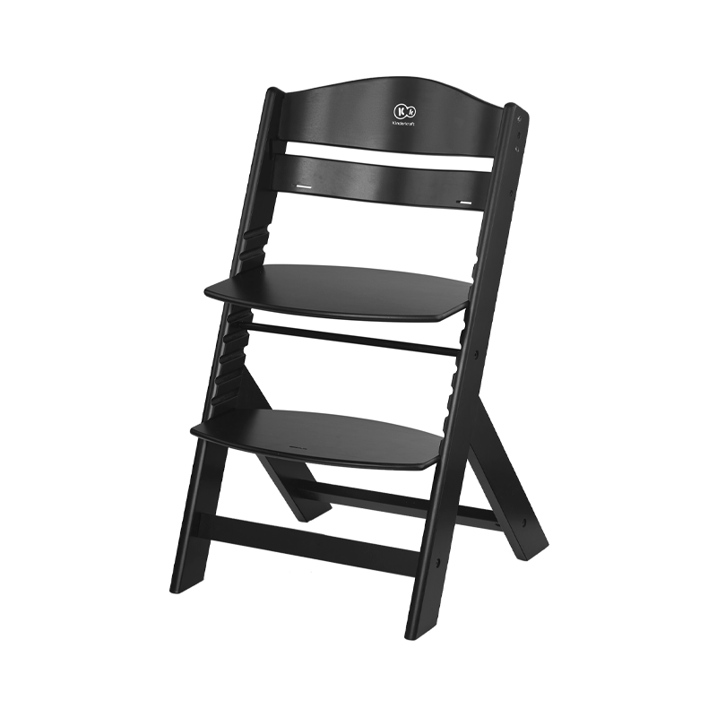 Kinderkraft Enock Highchair Black Age- 6 Months to 5 Years