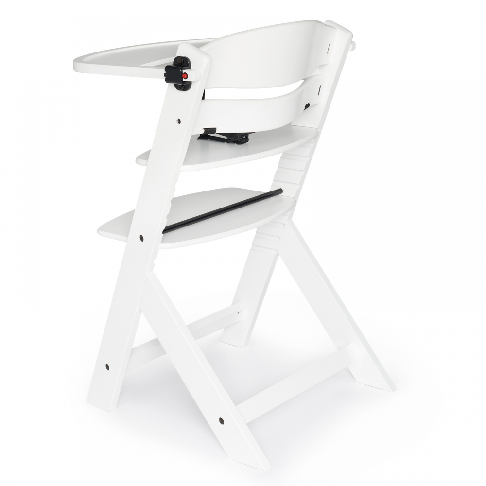 Kinderkraft Enock Highchair White Age- 6 Months to 5 Years