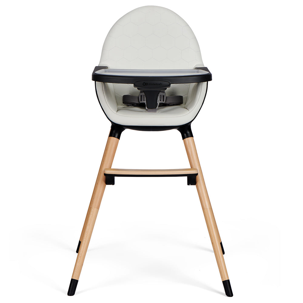 Kinderkraft Feeding High Chair Finix Ecru Age- 6 Months & Above