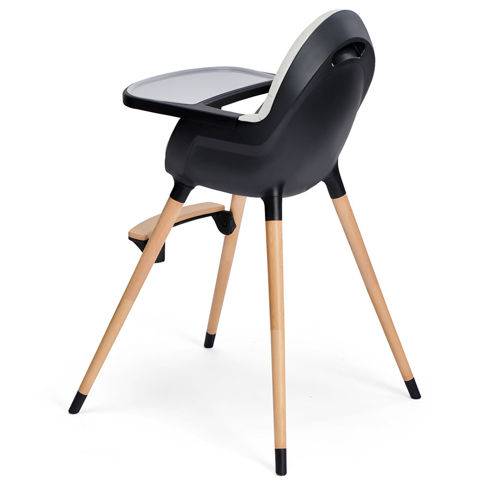 Kinderkraft Feeding High Chair Finix Ecru Age- 6 Months & Above