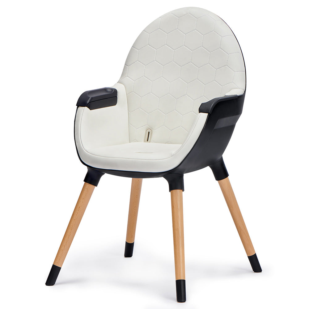 Kinderkraft Feeding High Chair Finix Ecru Age- 6 Months & Above