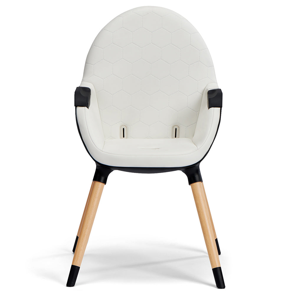 Kinderkraft Feeding High Chair Finix Ecru Age- 6 Months & Above