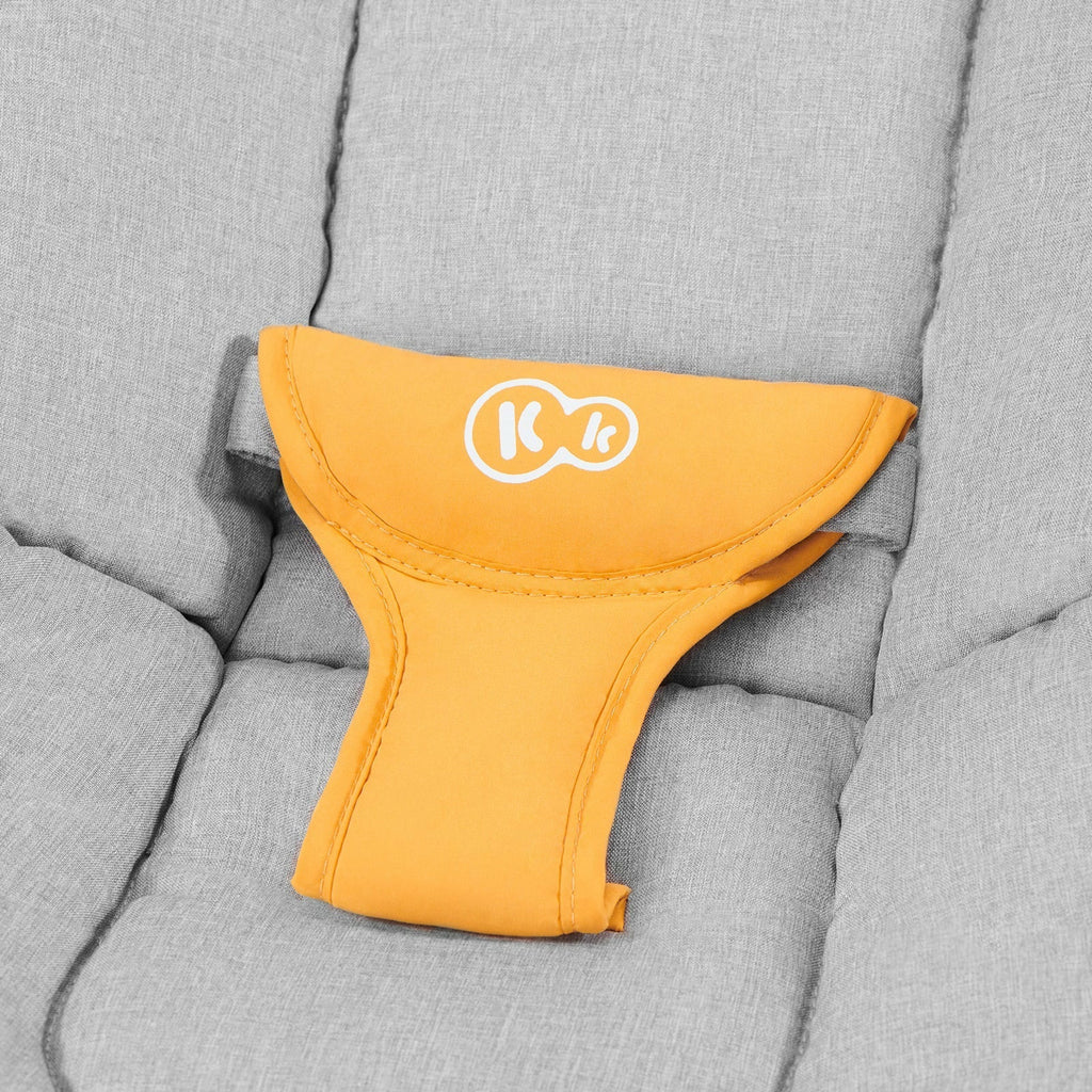 Kinderkraft  Felio 3-In-1 Rocker+Bouncer+Reclining Chair Forest Yellow Age- Newborn & Above (Holds upto 18 Kg)