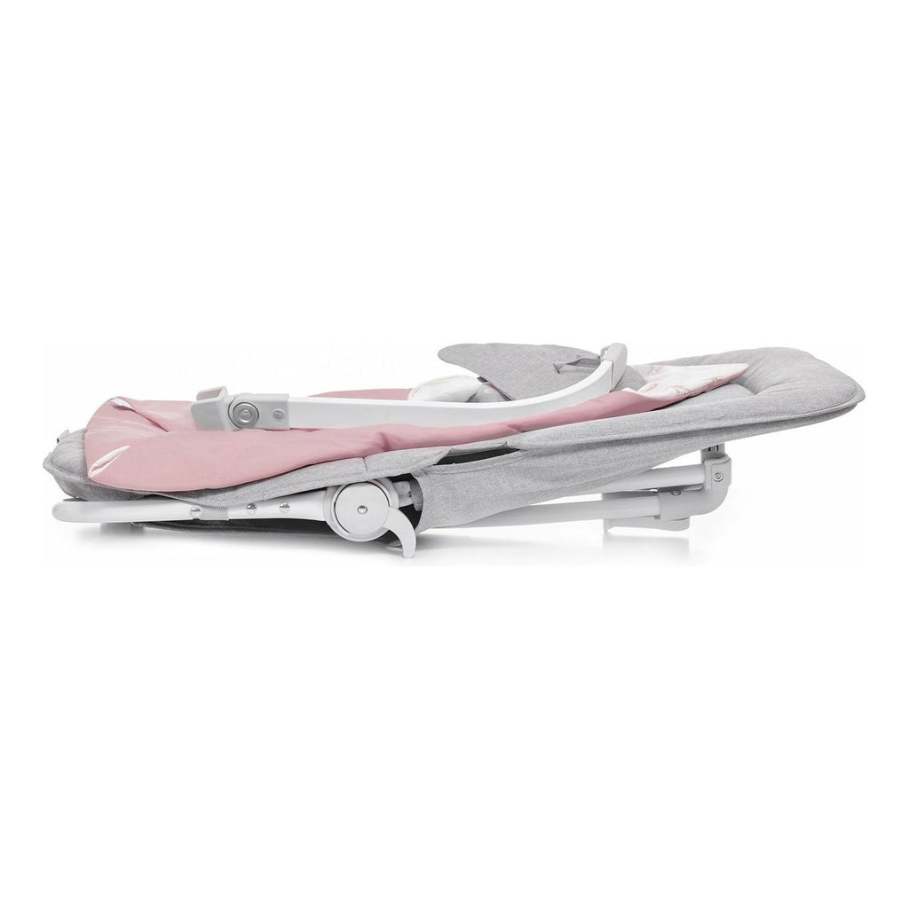 Kinderkraft Felio 3-In-1 Rocker+Bouncer+Reclining Chair Peony Rose Age- Newborn & Above (Holds upto 18 Kg)