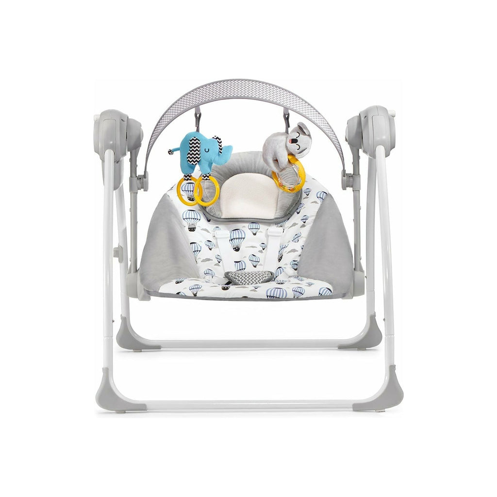 Kinderkraft Flo 2 in 1 Electric Swing Bouncer & Rocking Chair Mint Age- Newborn to 12 Months (Holds upto 9 Kg)