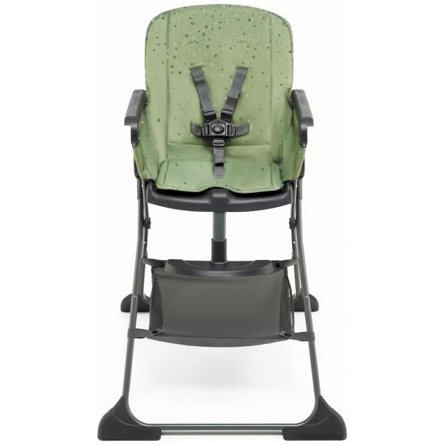 Kinderkraft Foldee Feeding Highchair Green Age- 6 Months to 36 Months