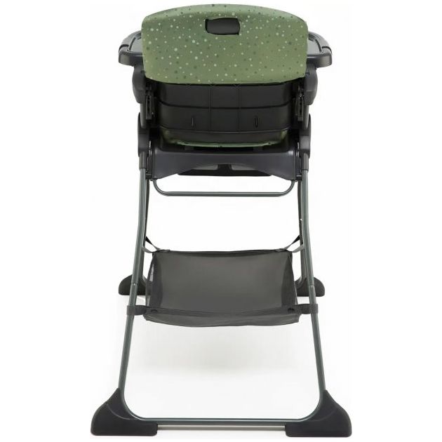 Kinderkraft Foldee Feeding Highchair Green Age- 6 Months to 36 Months