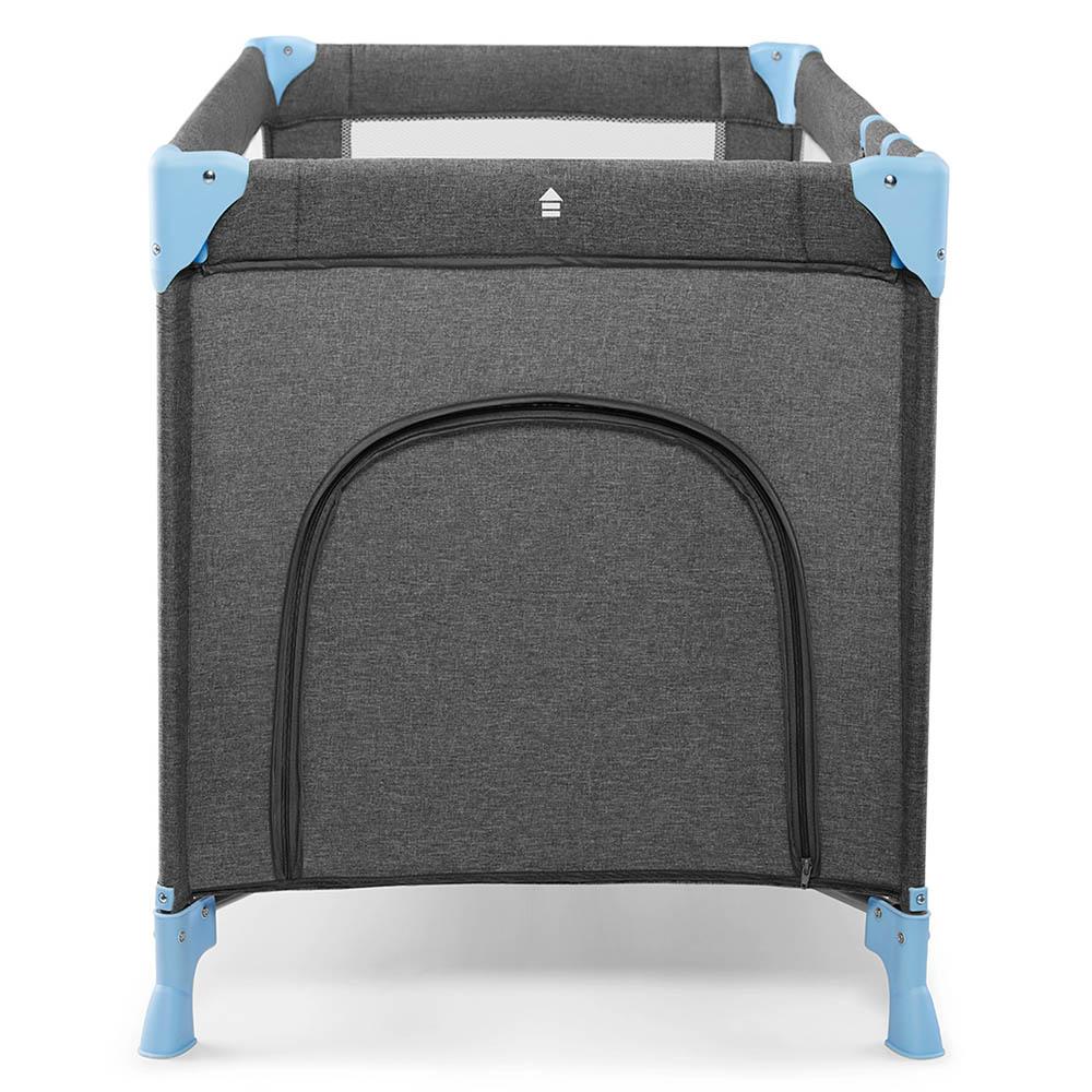 Kinderkraft Folding Bed Joy Blue With Accessories Age 0-2Y