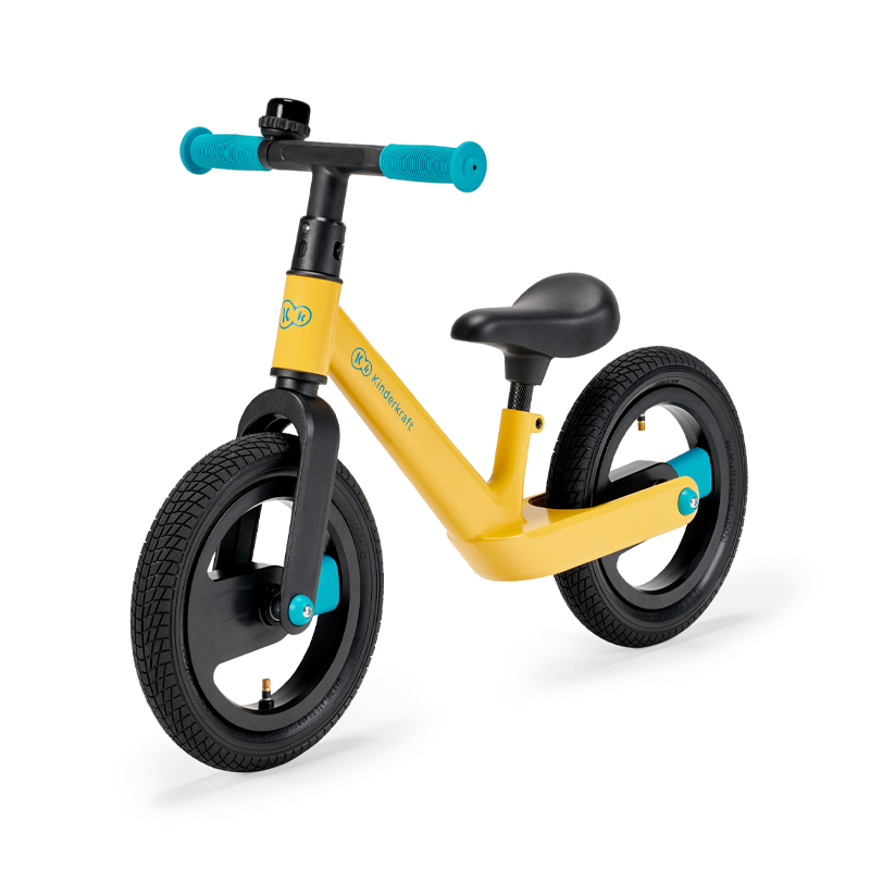 Kinderkraft Goswift Balance Bike Primrose Yellow  Age- 3 Years to 6 Years