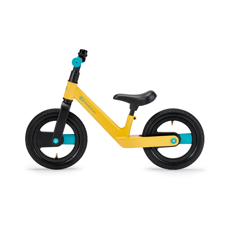 Kinderkraft Goswift Balance Bike Primrose Yellow  Age- 3 Years to 6 Years