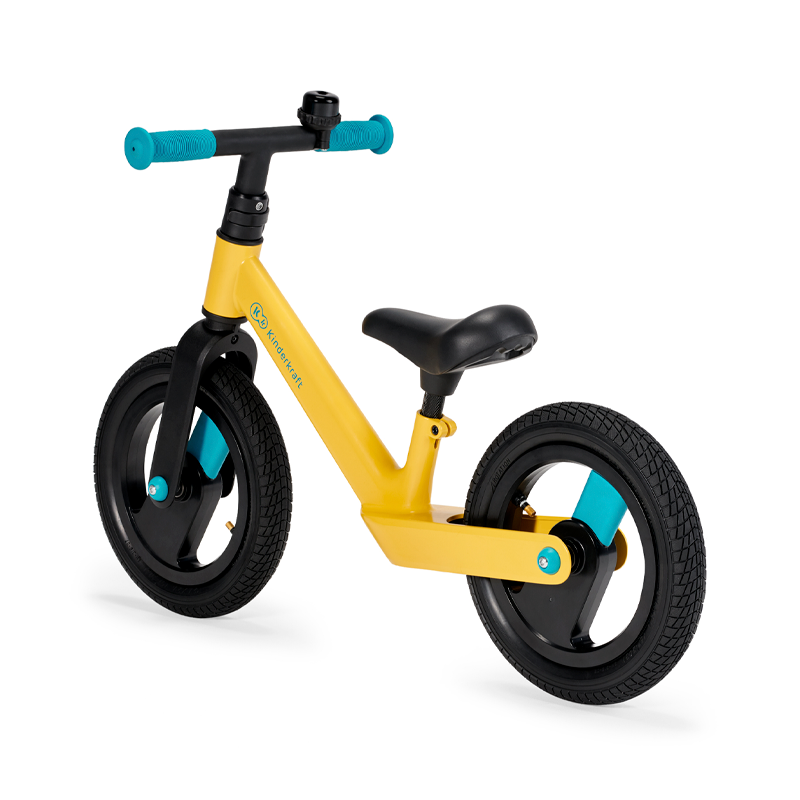 Kinderkraft Goswift Balance Bike Primrose Yellow  Age- 3 Years to 6 Years