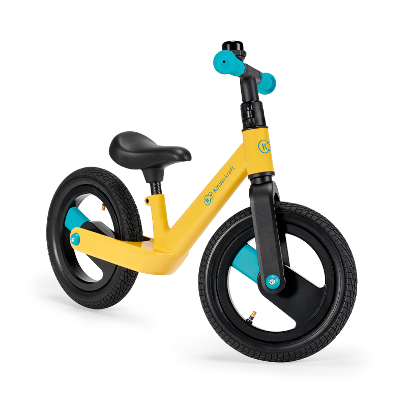 Kinderkraft Goswift Balance Bike Primrose Yellow  Age- 3 Years to 6 Years