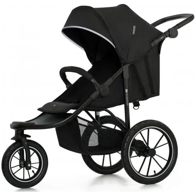 Kinderkraft HELSI  Stroller Deep Black Age- Newborn & Above (Holds upto 22 Kg)