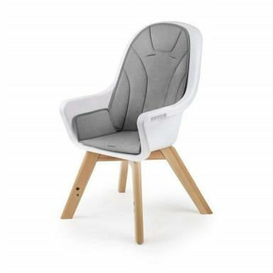 Kinderkraft High Chair 2 In 1 Tixi Grey Age 6M 5Y Peekaboo