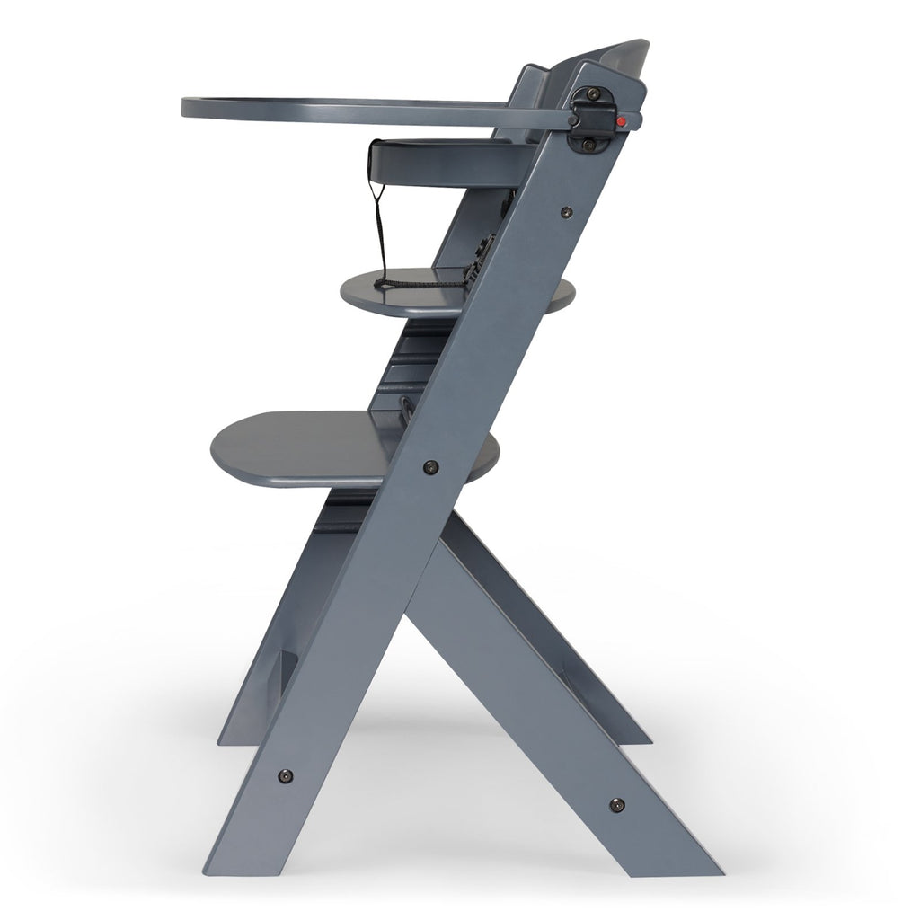 Kinderkraft High Chair Enock Wooden Age 6M-5Y