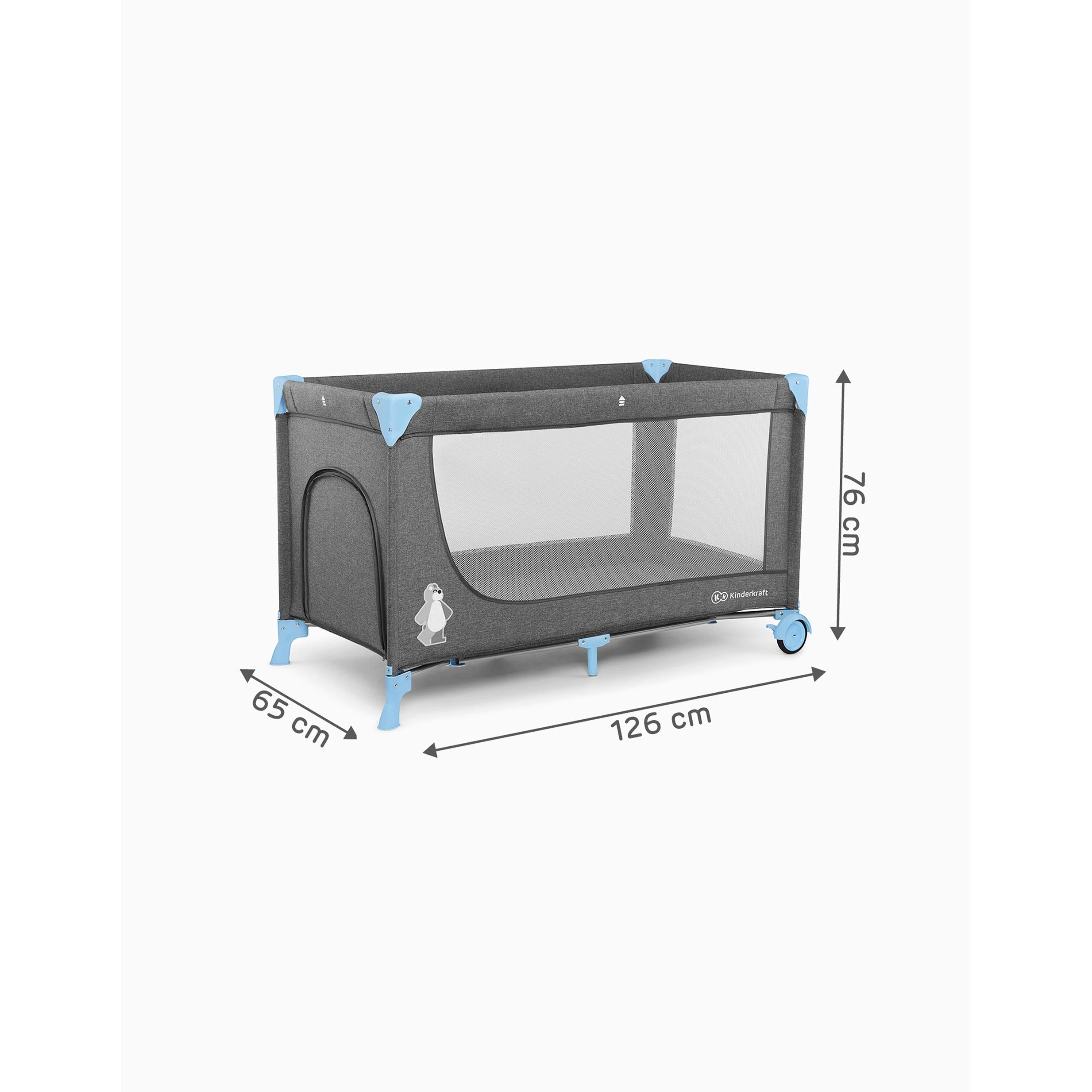 Kinderkraft cot clearance
