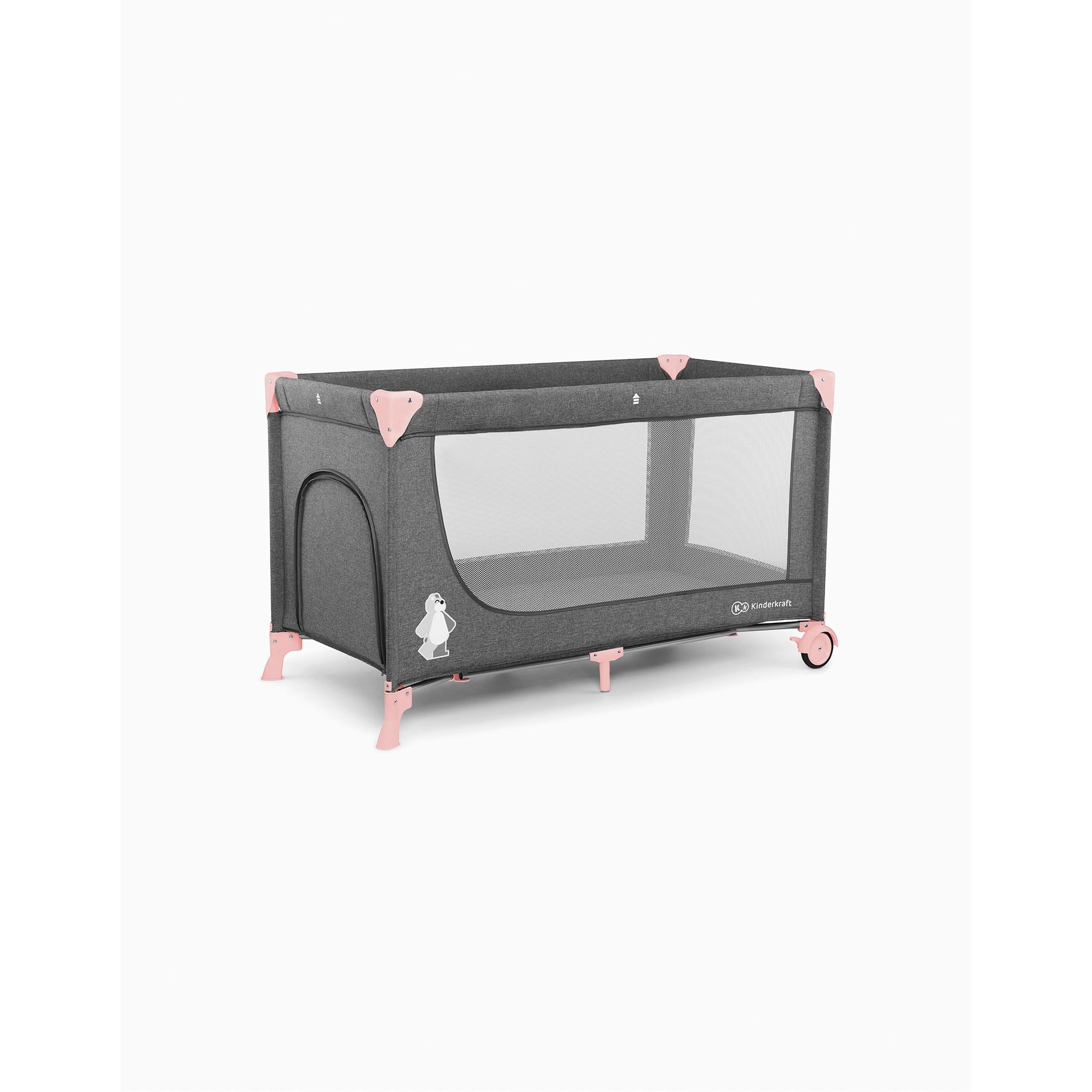 Kinderkraft LEODY Travel Cot With Accessories quality