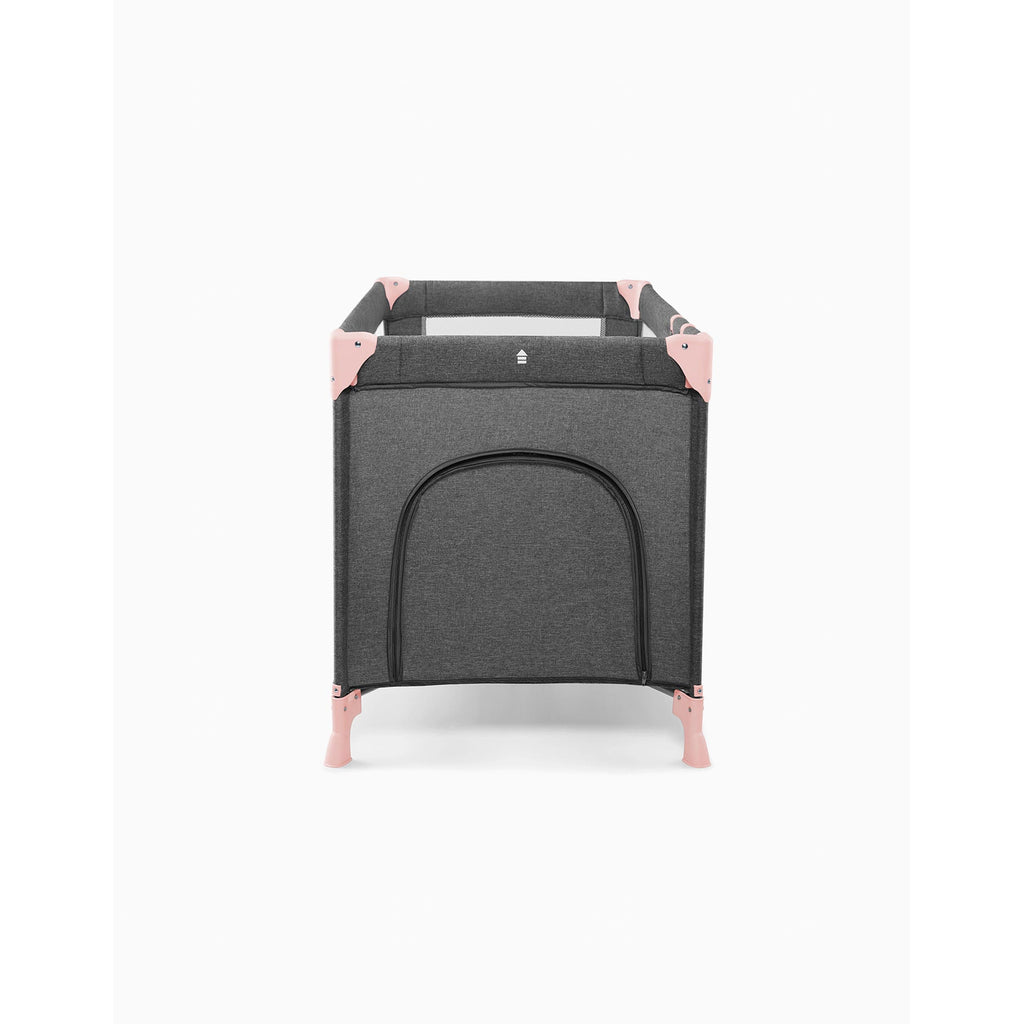 Kinderkraft Joy Travel Cot without Accessories Pink Age- Newborn & Above